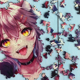 Neko Chan wooden puzzle — view 16