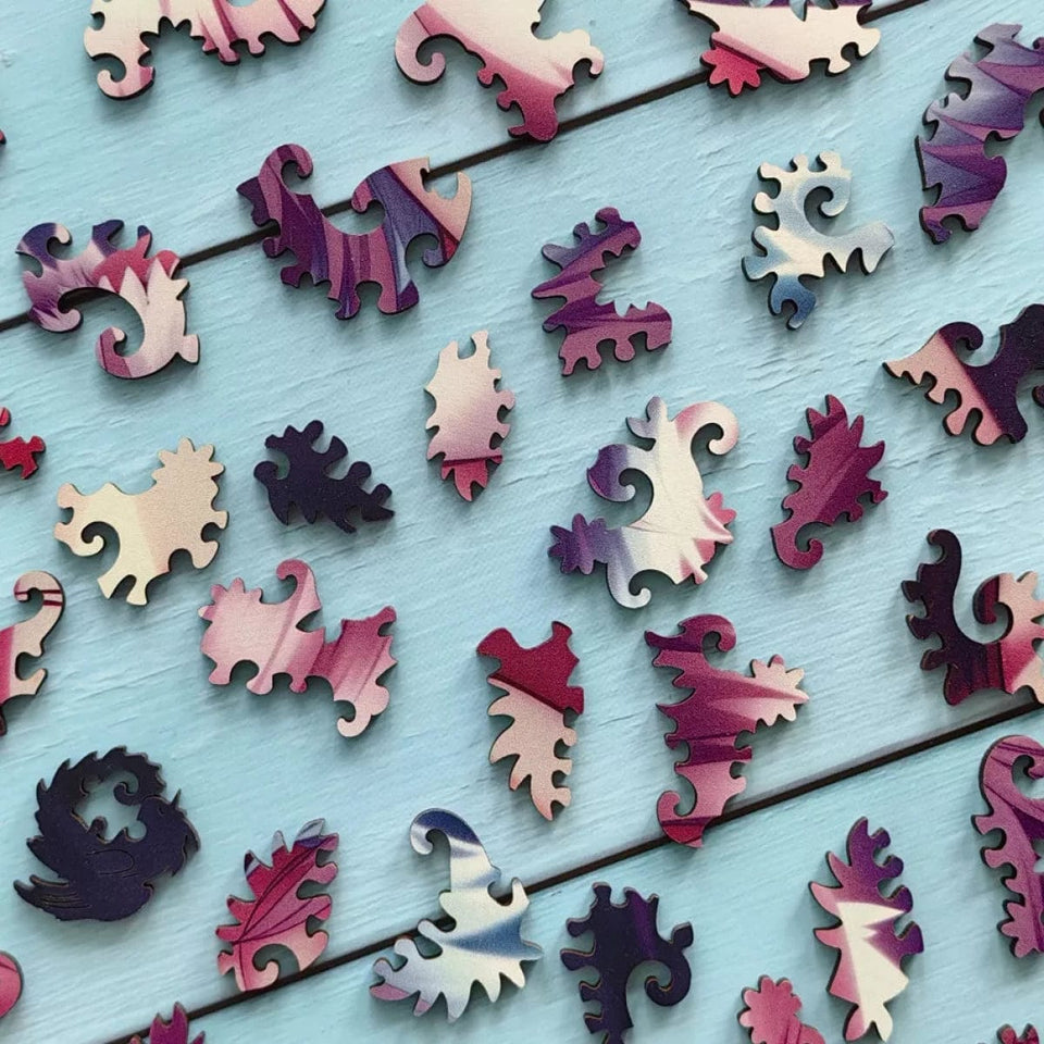 Neko Chan wooden puzzle — view 15