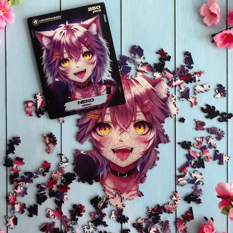 Neko Chan wooden puzzle — view 13