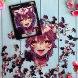 Neko Chan wooden puzzle — view 13