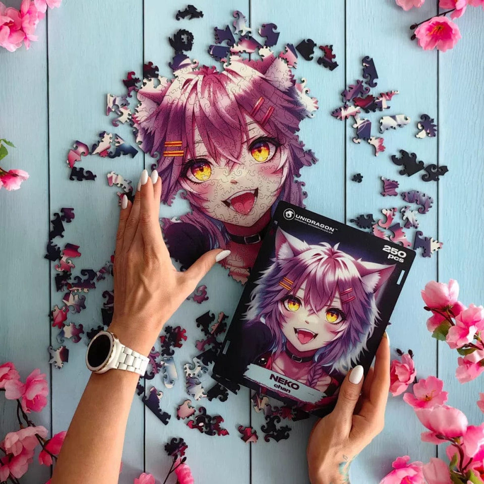 Neko Chan wooden puzzle — view 12
