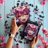 Neko Chan wooden puzzle — view 12