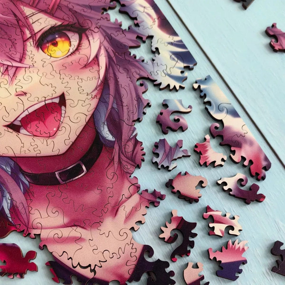 Neko Chan wooden puzzle — view 14