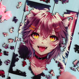 Neko Chan wooden puzzle — view 17