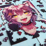 Neko Chan wooden puzzle — view 11