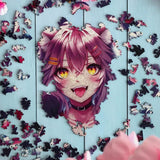 Neko Chan wooden puzzle — view 18