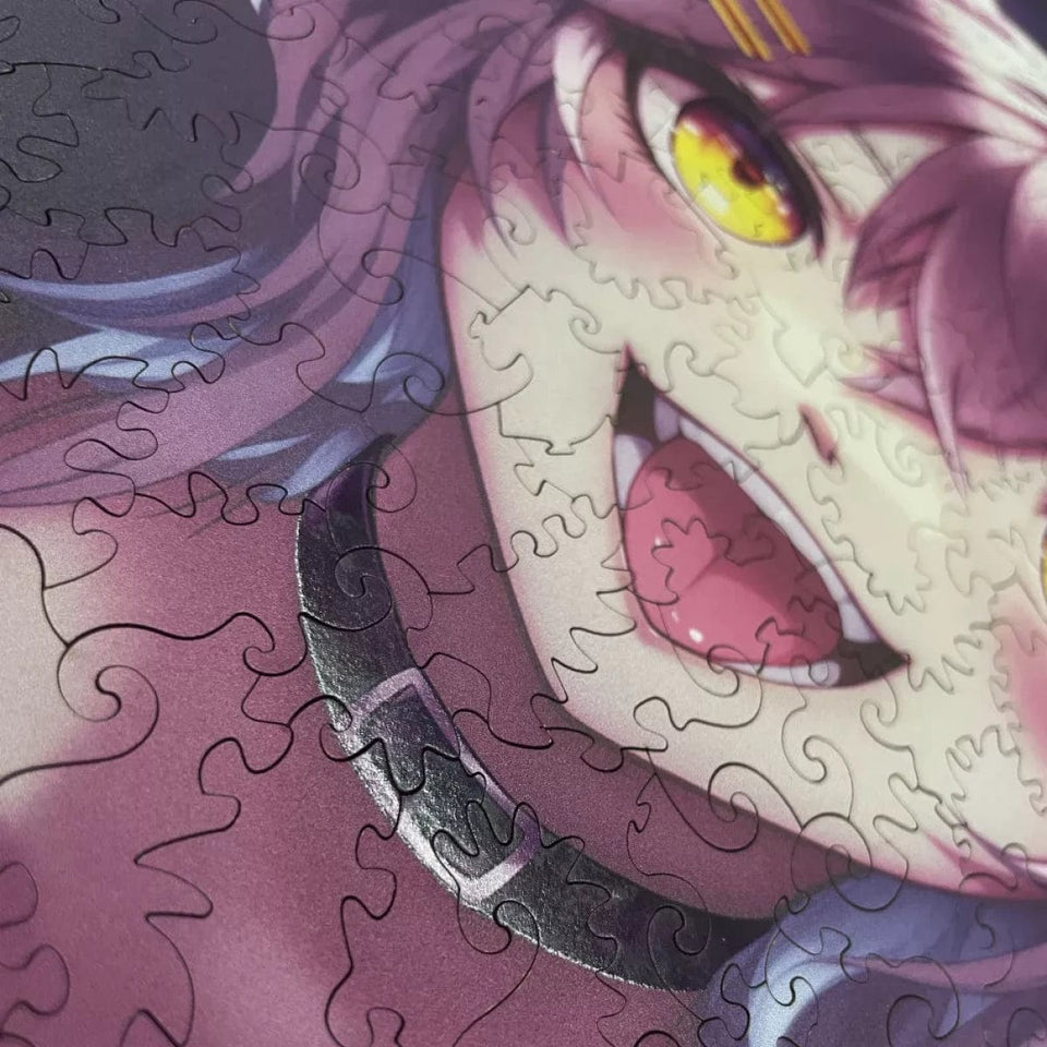 Neko Chan wooden puzzle — view 19