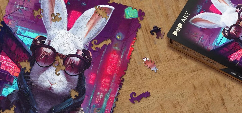 Pop Art Puzzle, High-Quality Pop Art Wooden Puzzles at Unidragon ...