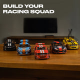 Stallion GT Black Puzzle wooden car puzzle — size dimensions and comparison