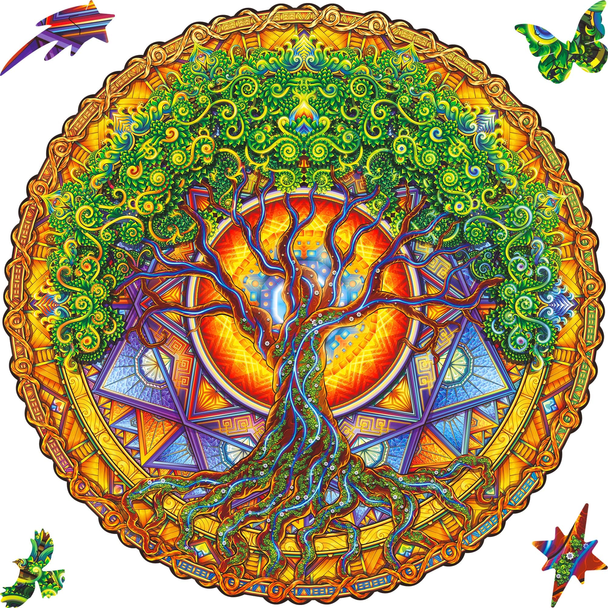 Unidragon - Wooden Jigsaw Puzzles and Maps – Unidragon US
