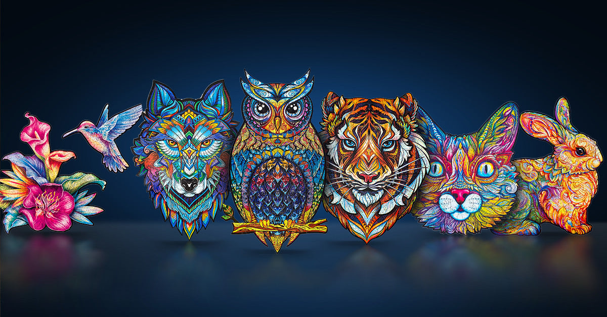 ALL UNIDRAGON PUZZLES – Unidragon US