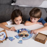 Bubblezz Set: Wild — 4 Mini Puzzles