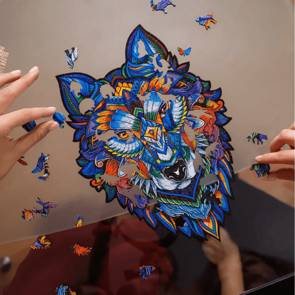 Gift Set — 5 Small Puzzles