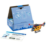 Airoport City wooden art puzzle — size dimensions and comparison