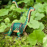 Diplodocus wooden dinosaur puzzle for kids — view 17