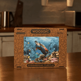 Shimmering Turtle wooden puzzle — view 11