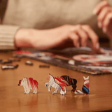 Ethnic Girl wooden puzzle — view 15