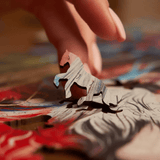 Ethnic Girl wooden puzzle — view 16