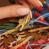 Ethnic Girl wooden puzzle — view 18