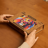 Hologram Lion wooden animal puzzle — view 11