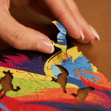 Hologram Lion wooden animal puzzle — view 16