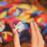 Hologram Lion wooden animal puzzle — view 17
