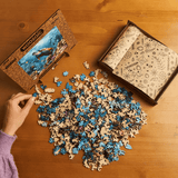 Shimmering Turtle wooden puzzle — view 13