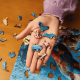 Shimmering Turtle wooden puzzle — view 16