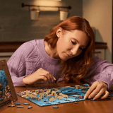 Shimmering Turtle wooden puzzle — view 14