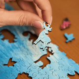 Shimmering Turtle wooden puzzle — view 18