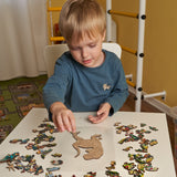 Tyrannosaurus Rex wooden dinosaur puzzle for kids — view 18