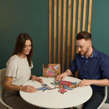 Elusive Colibri wooden animal puzzle — size dimensions and comparison