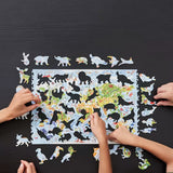World Map wooden map puzzle — view 16