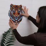Set for mounting puzzles wooden puzzle — size dimensions and comparison