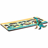 Tyrannosaurus Rex wooden dinosaur puzzle for kids — view 15