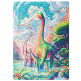 Diplodocus wooden dinosaur puzzle for kids — view 11