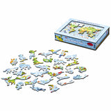 World Map wooden map puzzle — view 19