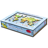World Map wooden map puzzle — view 20