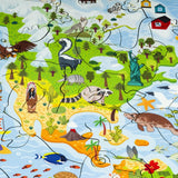 World Map wooden map puzzle — view 23