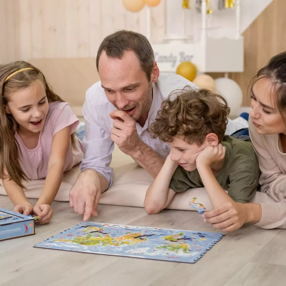 World Map wooden map puzzle — view 14