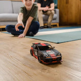 Comet GTS Black-Red Puzzle wooden puzzle — premium HDF birch alternative laser-cut