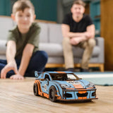 Comet GTS Blue-Orange Puzzle wooden puzzle — premium HDF birch alternative laser-cut