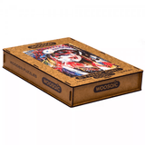 Ethnic Girl wooden puzzle — size dimensions and comparison